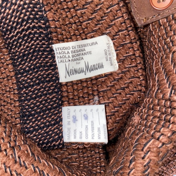 Purse made of 90% wool - Picture 6 of 10